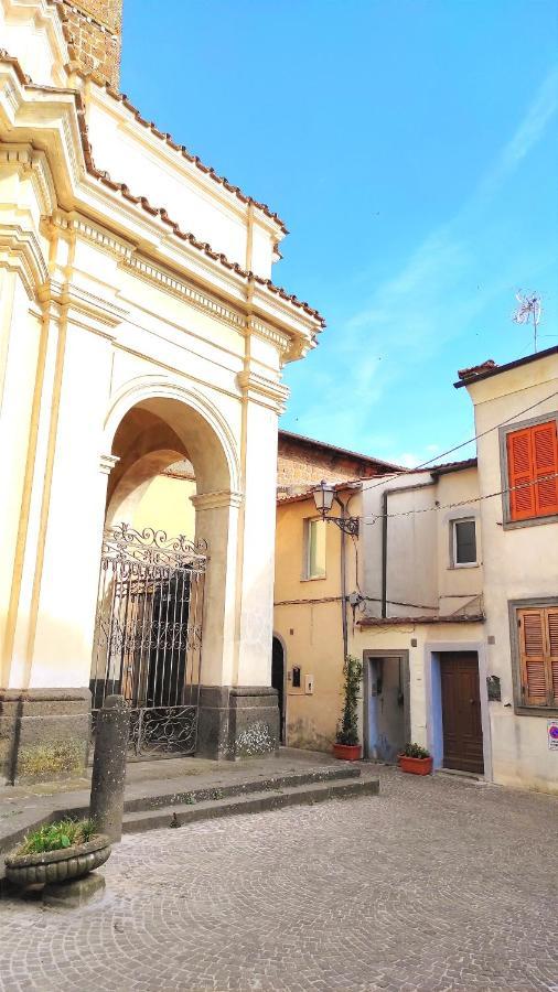 Piazza Duomo Casa Vacanze Sutri Zewnętrze zdjęcie