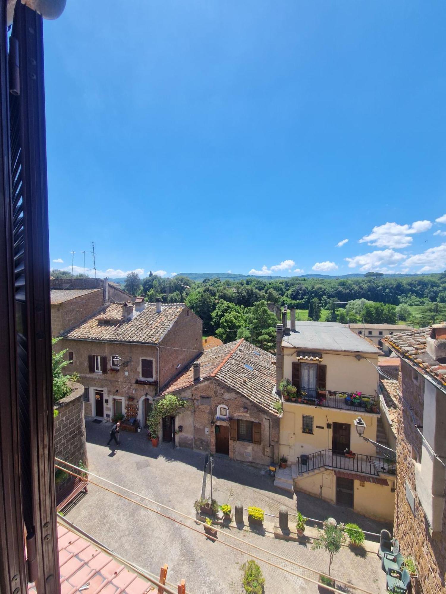 Piazza Duomo Casa Vacanze Sutri Zewnętrze zdjęcie