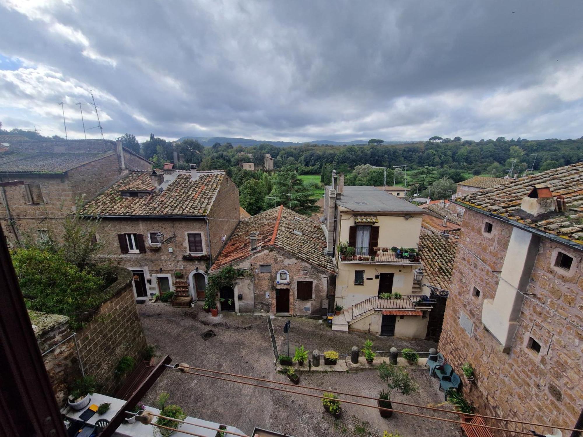 Piazza Duomo Casa Vacanze Sutri Zewnętrze zdjęcie