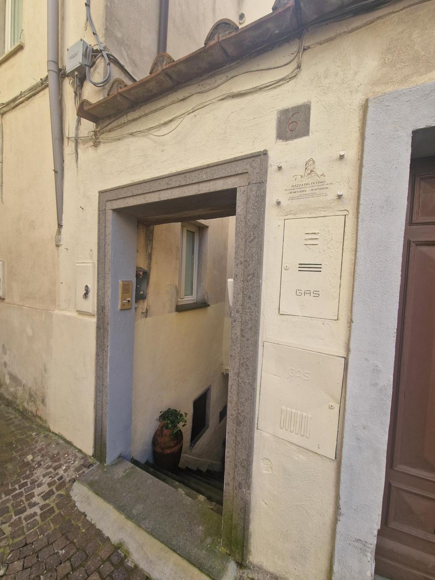 Piazza Duomo Casa Vacanze Sutri Zewnętrze zdjęcie